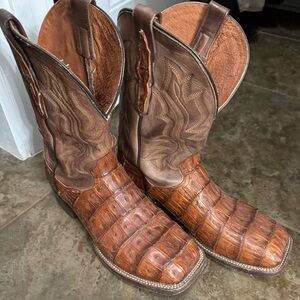 Dan Post Gator boots Men size 10